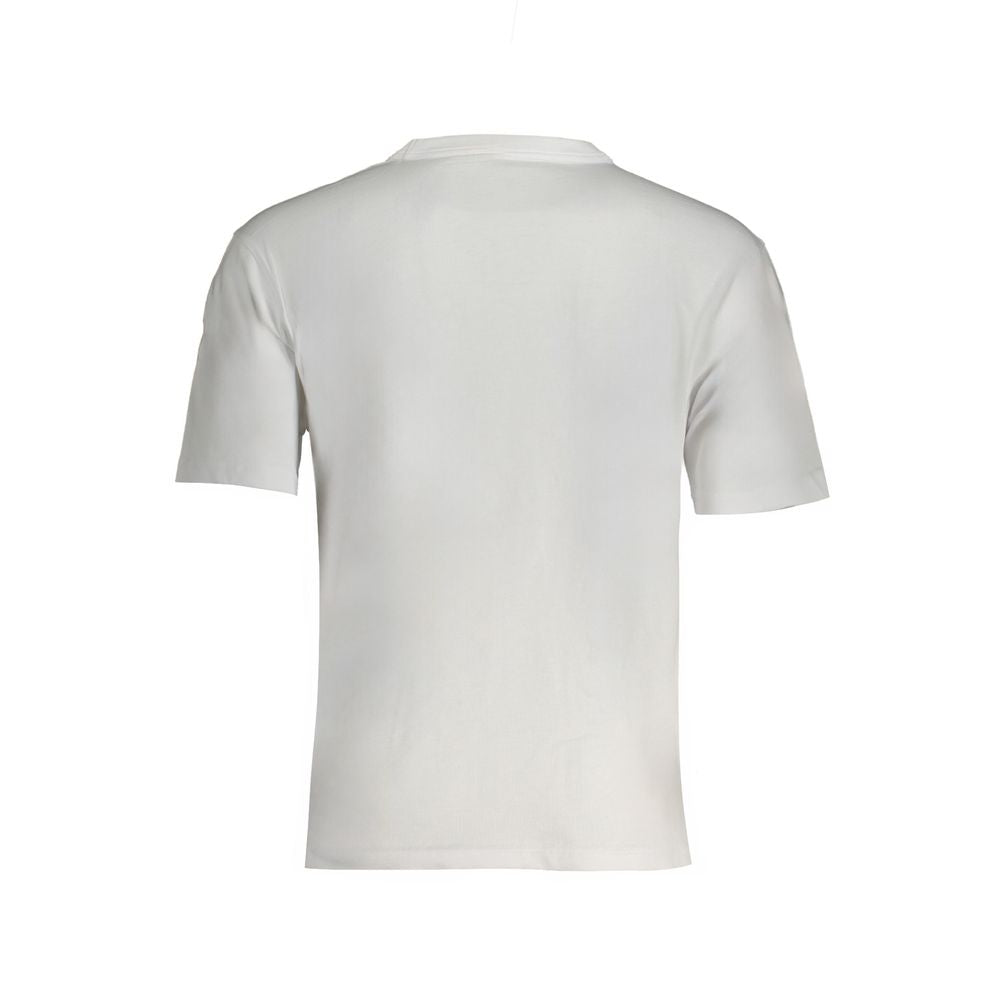 Camiseta de algodón blanca K-WAY