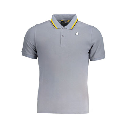 Polo de algodón gris K-WAY