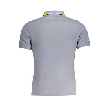 Polo de algodón gris K-WAY