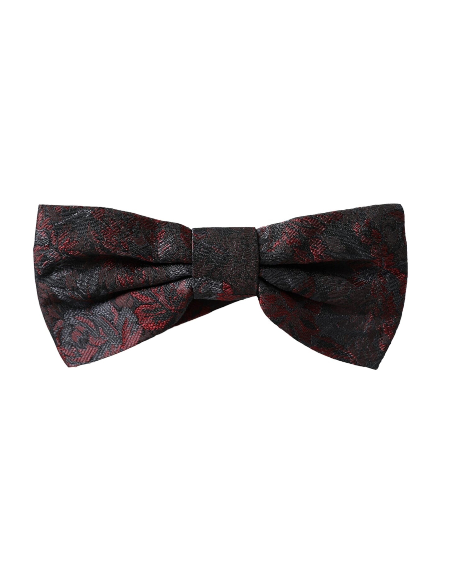 Dolce & Gabbana Multicolor Floral Silk Adjustable Neck Men Bow Tie