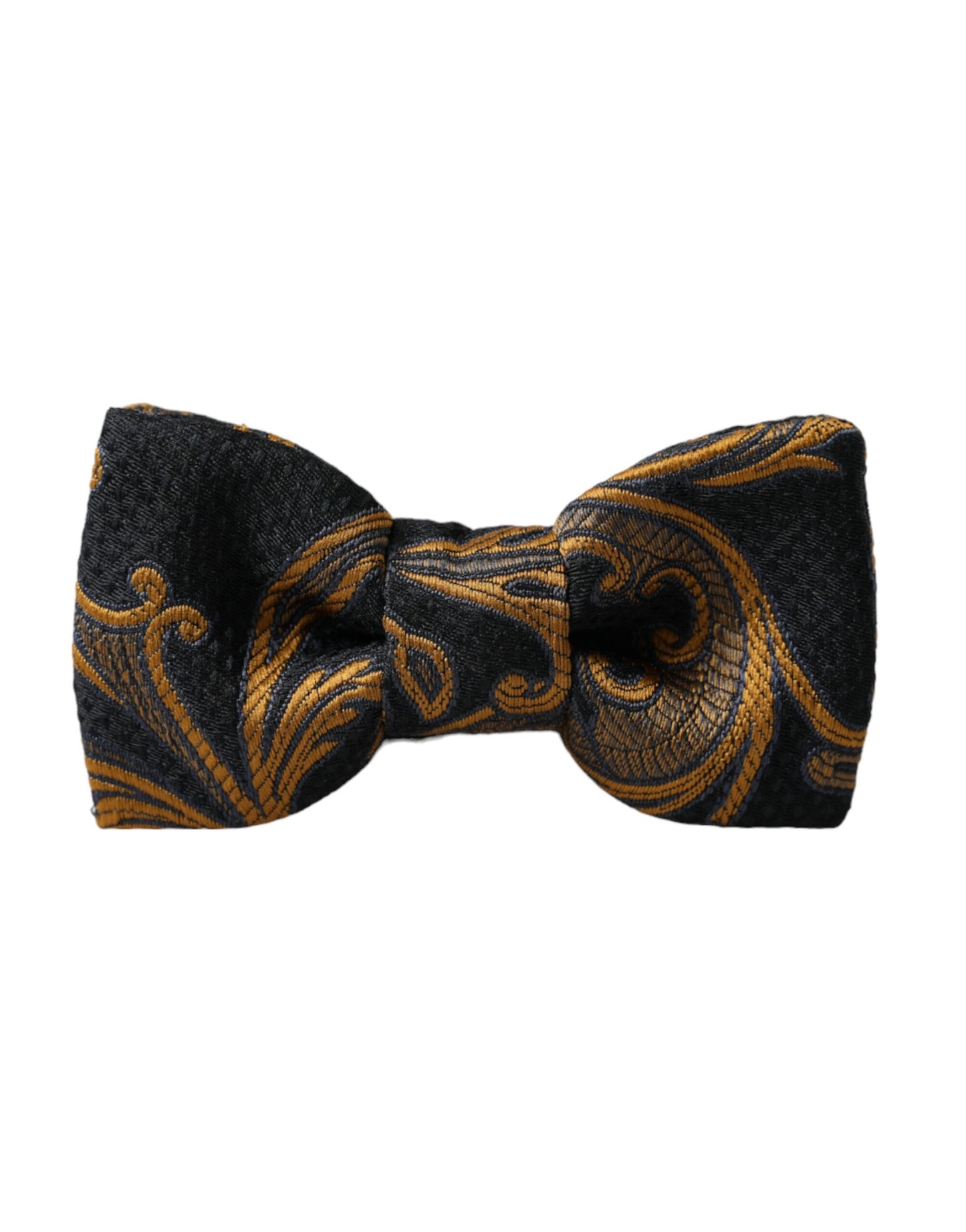 Pajarita ajustable para hombre con cuello en jacquard multicolor de Dolce &amp; Gabbana