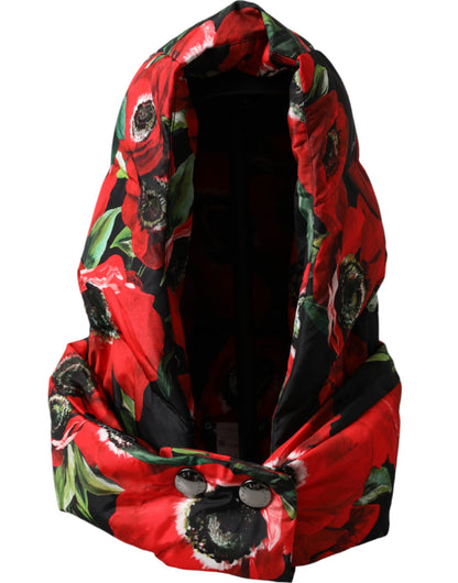 Dolce & Gabbana Multicolor Anemone Whole Head Wrap Hat