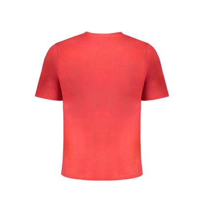 Camiseta de algodón roja Kappa