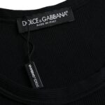 Camiseta interior sin mangas negra Dolce &amp; Gabbana para hombre