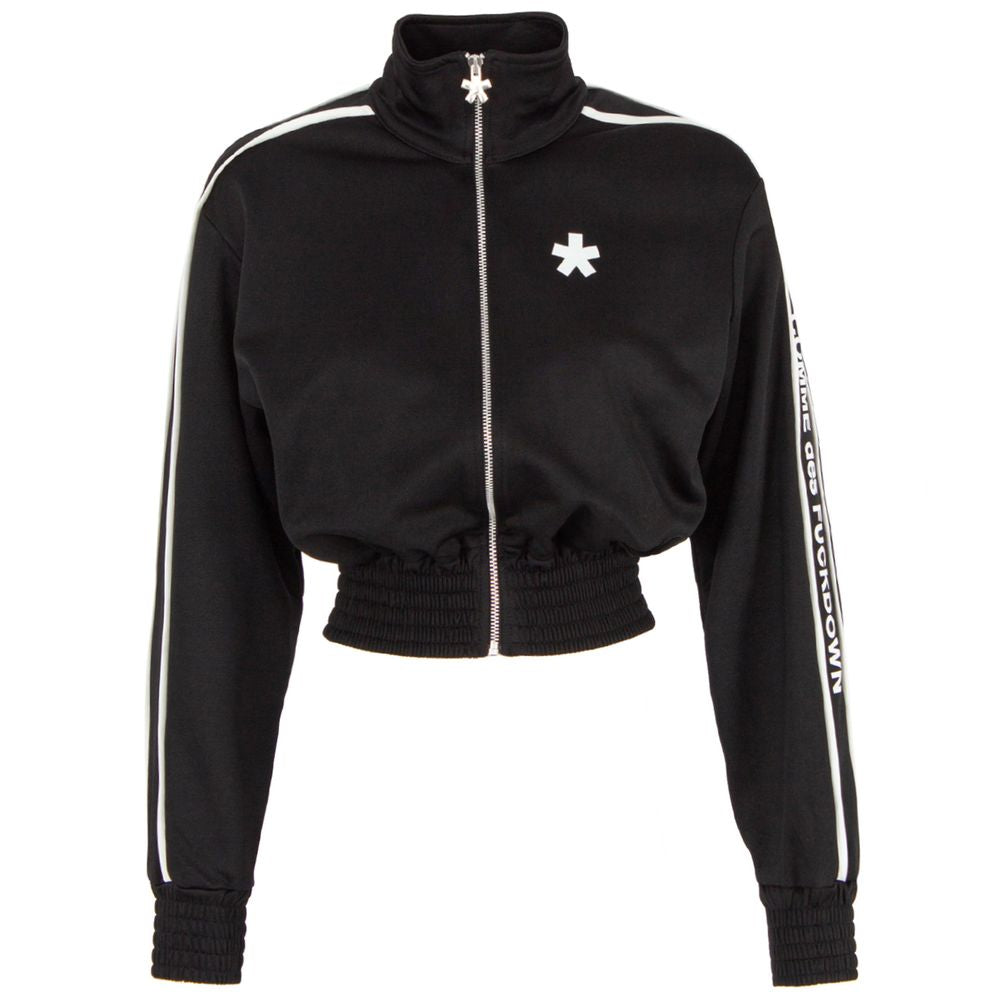 Suéter de poliéster negro Comme Des Fuckdown