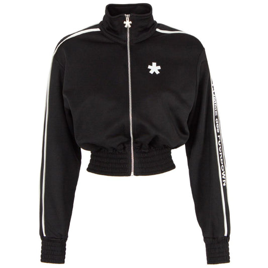 Suéter de poliéster negro Comme Des Fuckdown