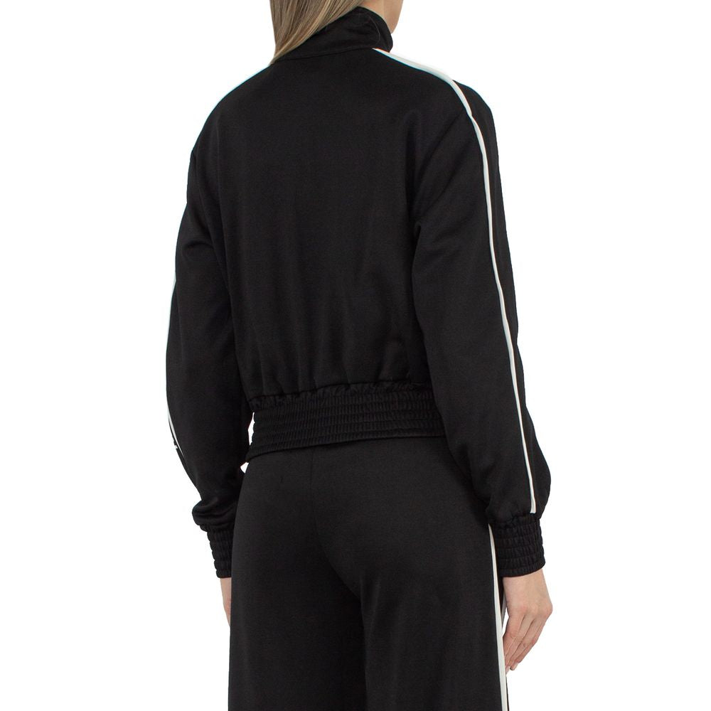 Suéter de poliéster negro Comme Des Fuckdown