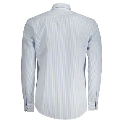 Camisa de algodón blanca Harmont &amp; Blaine