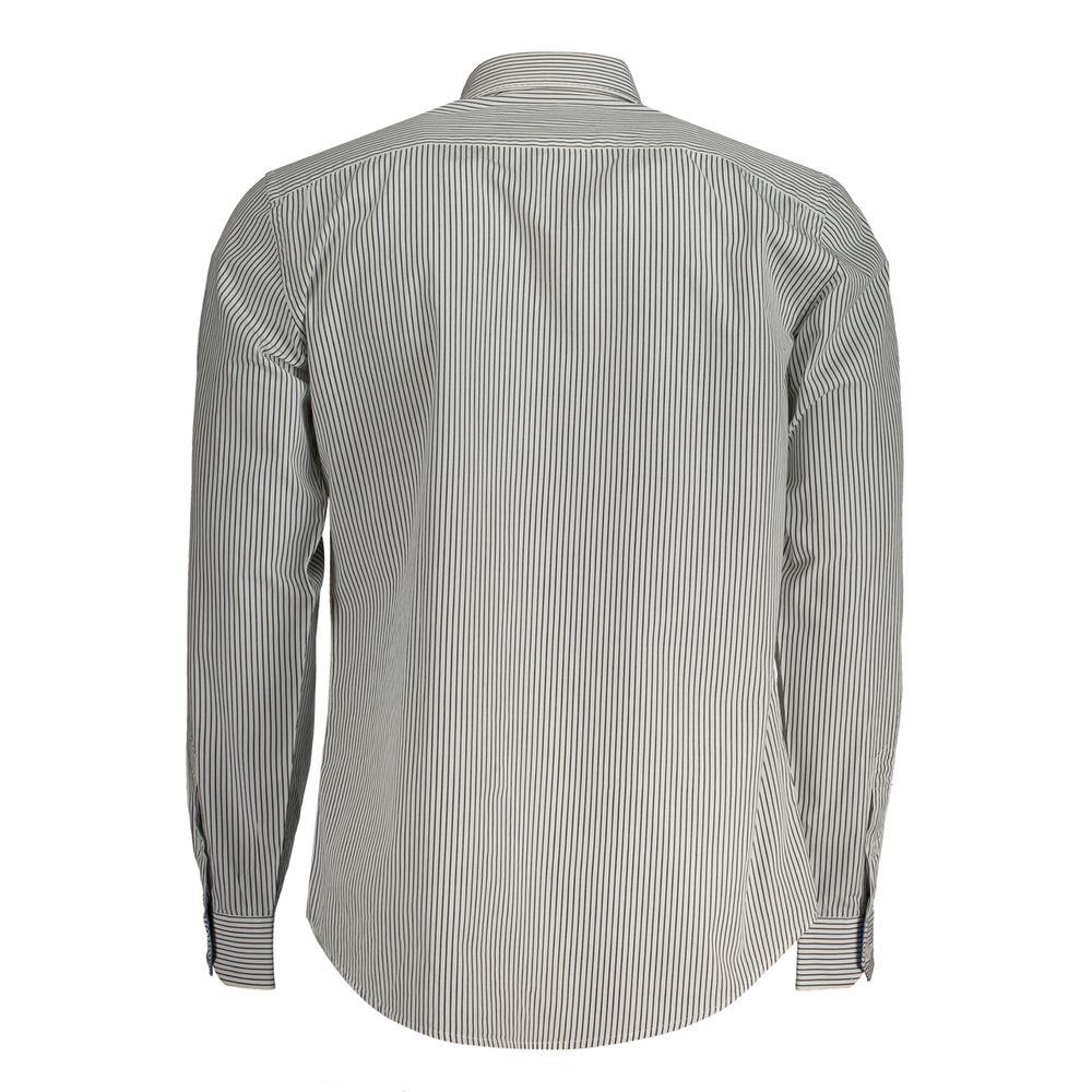 Camisa de algodón blanca Harmont &amp; Blaine