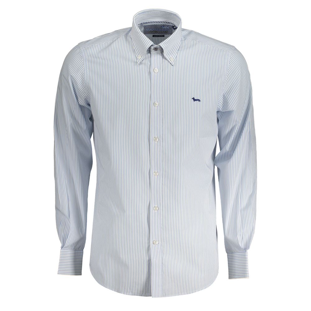 Camisa de algodón blanca Harmont &amp; Blaine