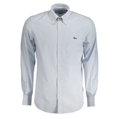 Camisa de algodón blanca Harmont &amp; Blaine