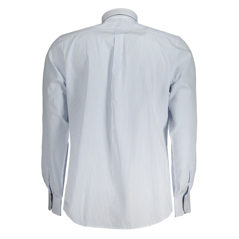 Camisa de algodón blanca Harmont &amp; Blaine