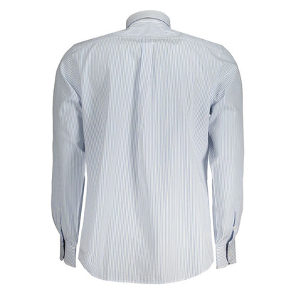 Camisa de algodón blanca Harmont &amp; Blaine