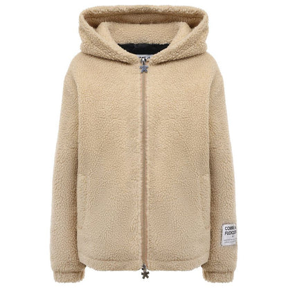 Chaquetas y abrigos de poliéster beige Comme Des Fuckdown