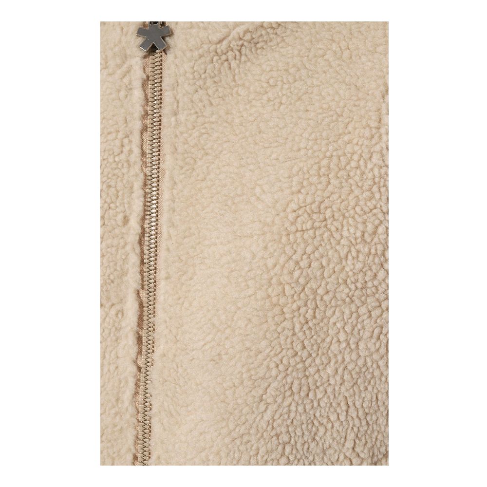 Chaquetas y abrigos de poliéster beige Comme Des Fuckdown