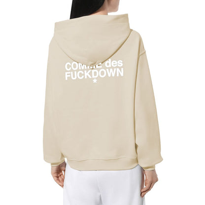 Jersey de algodón beige Comme Des Fuckdown