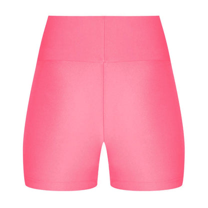 Pantalón corto de poliéster rosa Comme Des Fuckdown