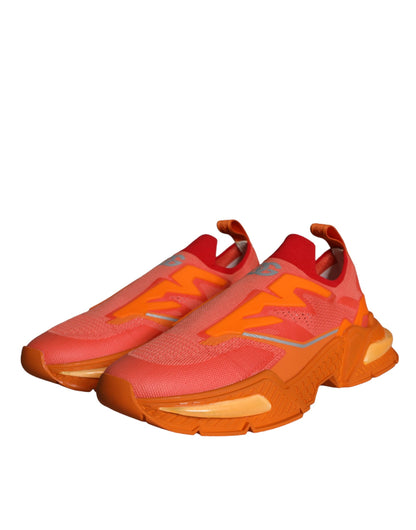 Zapatillas deportivas bajas Airmaster de color naranja de Dolce &amp; Gabbana para hombre