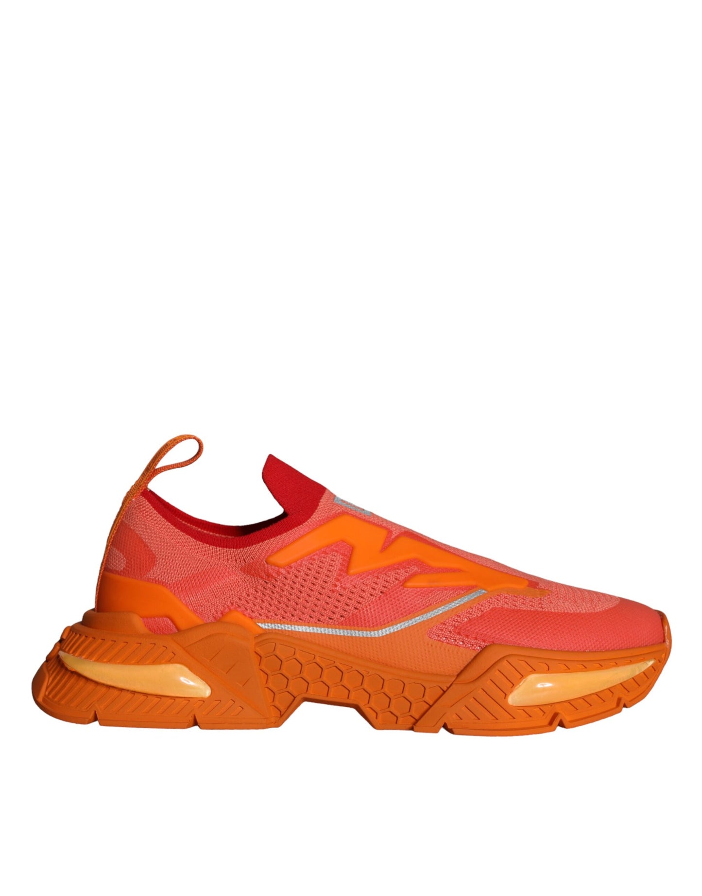 Zapatillas deportivas bajas Airmaster de color naranja de Dolce &amp; Gabbana para hombre