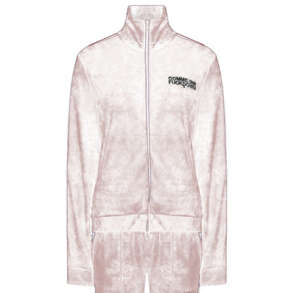 Comme Des Fuckdown Jersey De Poliéster Beige