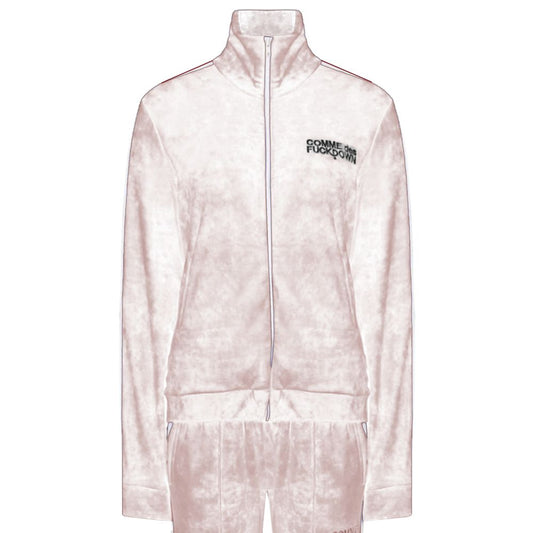 Comme Des Fuckdown Jersey De Poliéster Beige