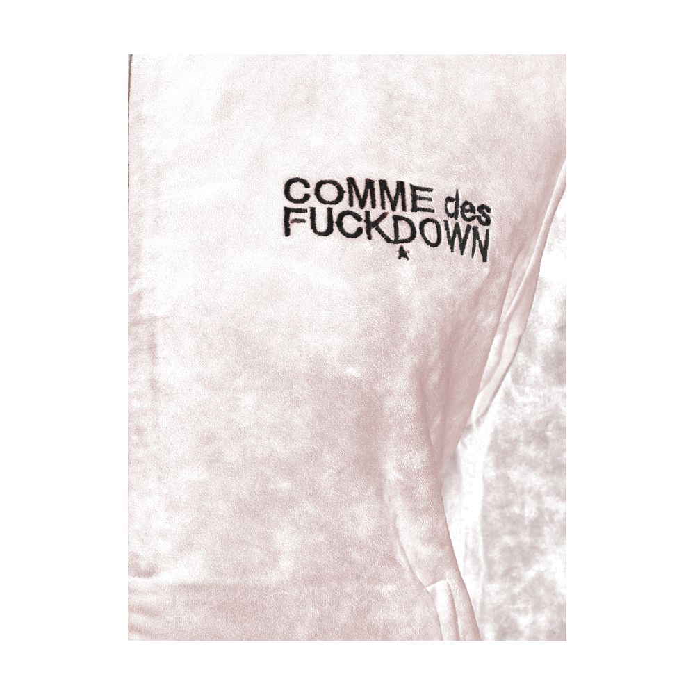 Comme Des Fuckdown Jersey De Poliéster Beige
