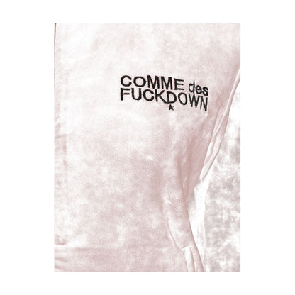 Comme Des Fuckdown Jersey De Poliéster Beige