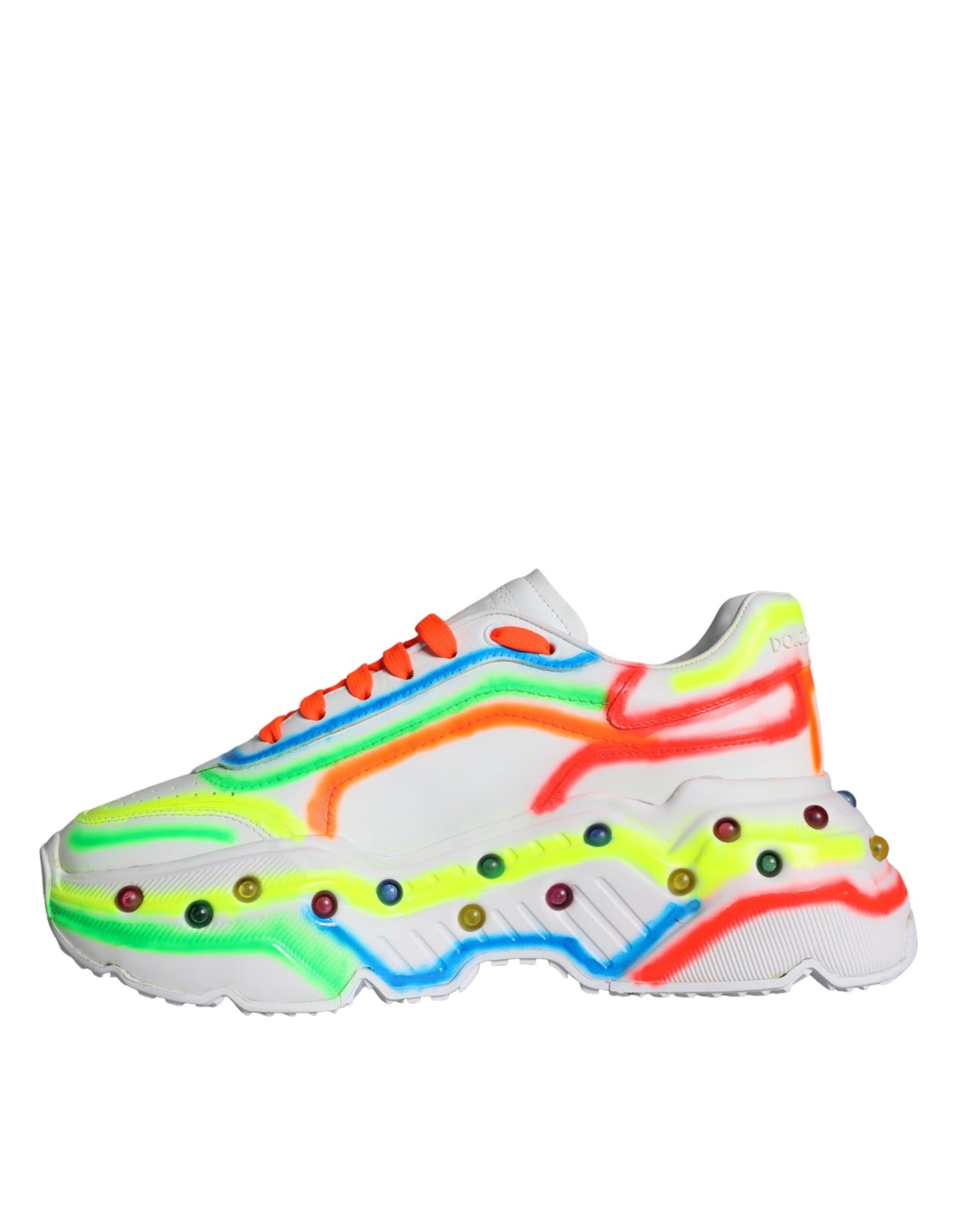 Zapatillas deportivas con luces LED Daymaster multicolor de Dolce &amp; Gabbana