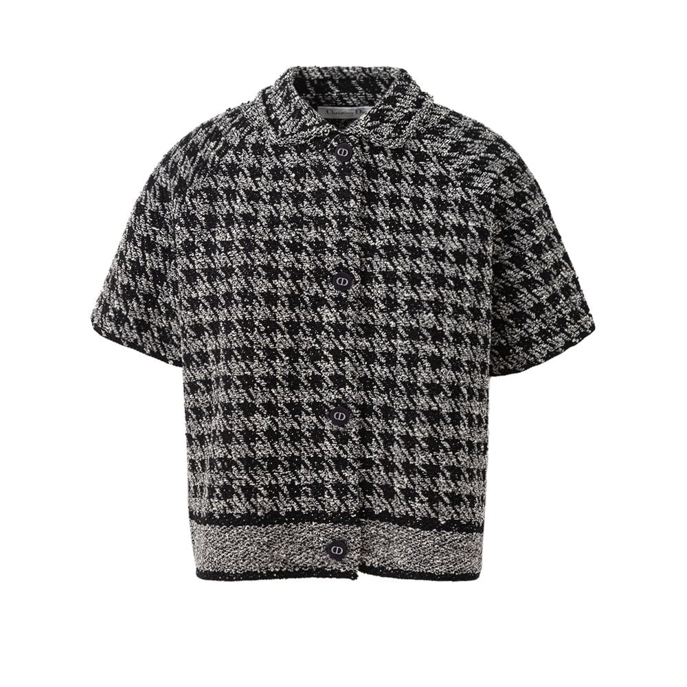 Chaquetas y abrigos de algodón negros de Dior