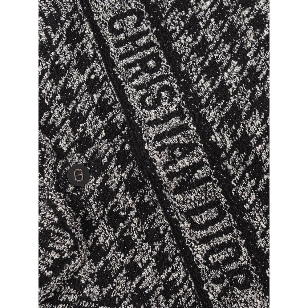 Chaquetas y abrigos de algodón negros de Dior