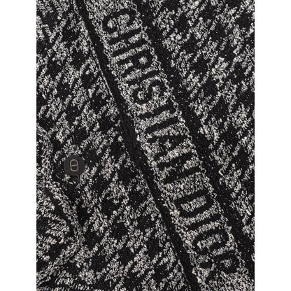Chaquetas y abrigos de algodón negros de Dior