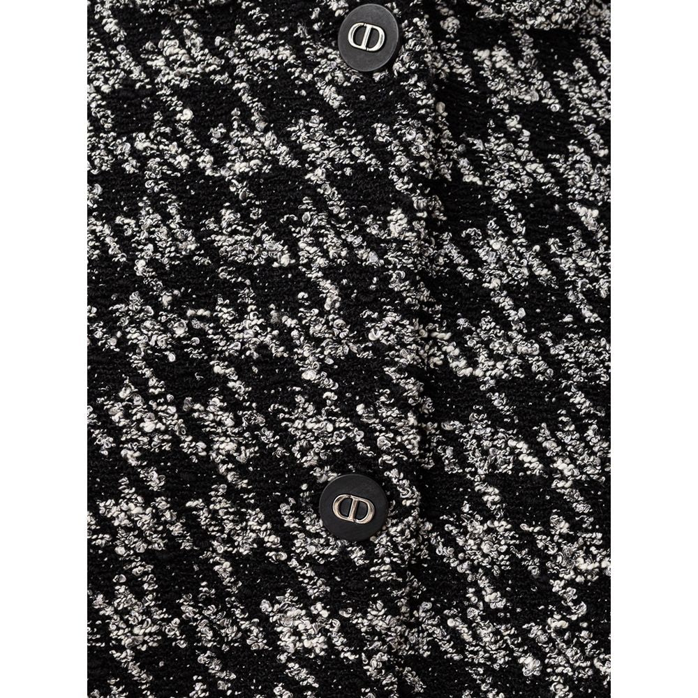 Chaquetas y abrigos de algodón negros de Dior