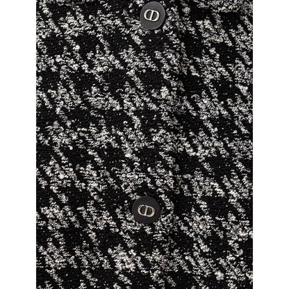 Chaquetas y abrigos de algodón negros de Dior