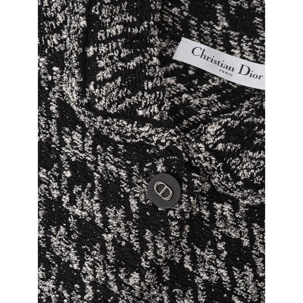 Chaquetas y abrigos de algodón negros de Dior