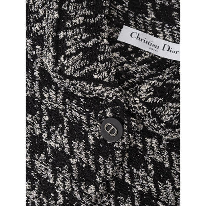 Chaquetas y abrigos de algodón negros de Dior