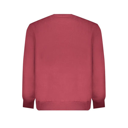 Suéter de algodón rojo Harmont &amp; Blaine