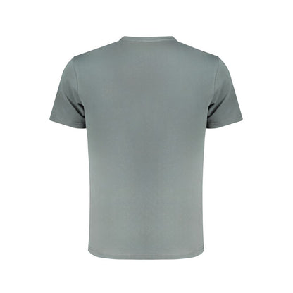 Camiseta de algodón verde de Napapijri