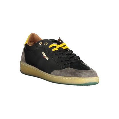 Zapatilla Blauer De Poliéster Negro