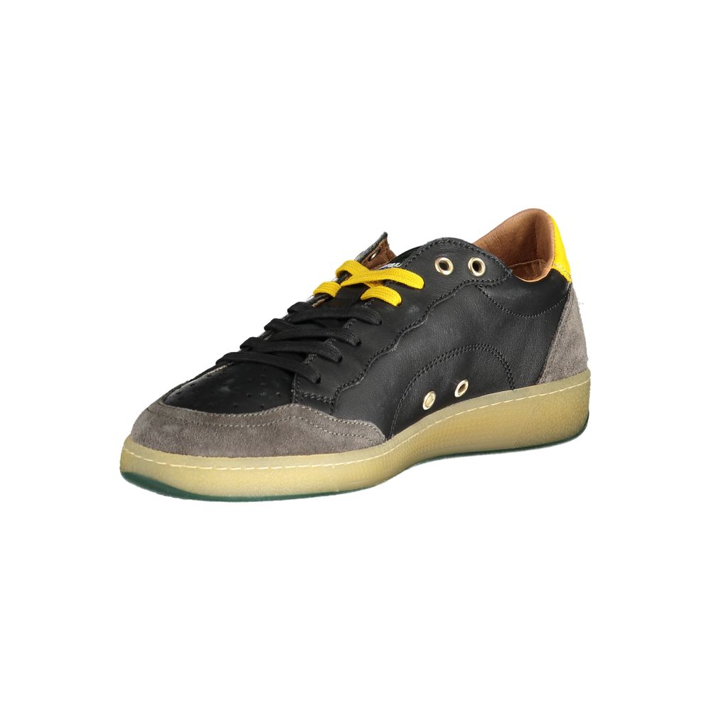 Zapatilla Blauer De Poliéster Negro