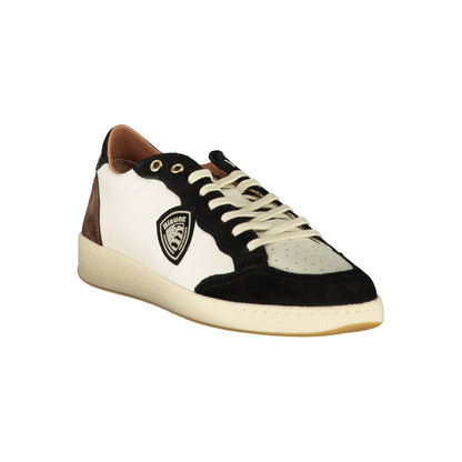 Zapatilla Blauer De Poliéster Blanco
