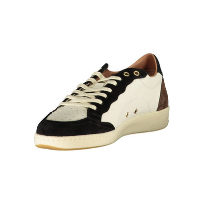 Zapatilla Blauer De Poliéster Blanco