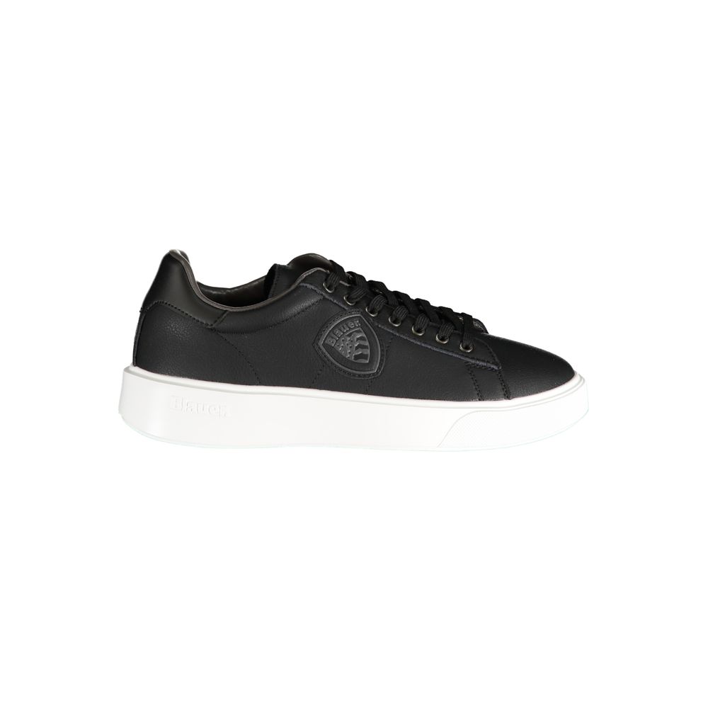 Blauer Black Polyester Sneaker