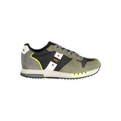 Zapatilla Blauer Verde Poliester