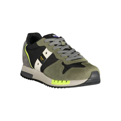 Zapatilla Blauer Verde Poliester