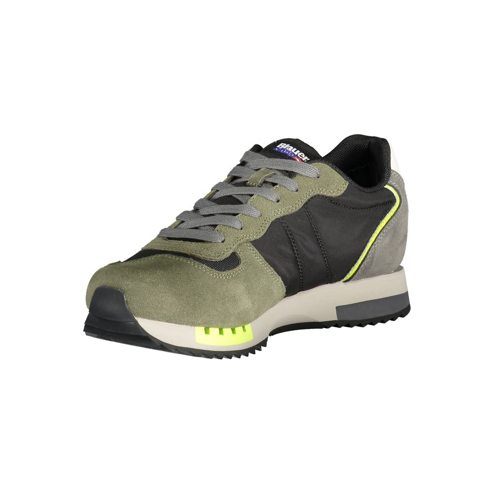 Zapatilla Blauer Verde Poliester