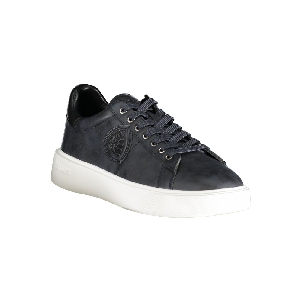 Zapatilla Blauer de poliéster azul