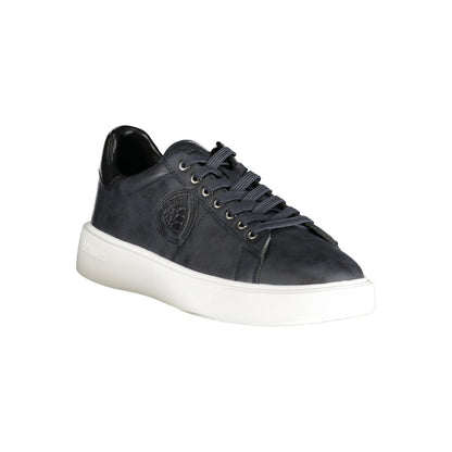Zapatilla Blauer de poliéster azul
