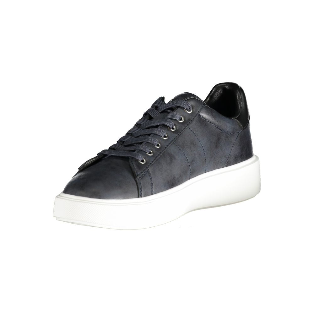 Zapatilla Blauer de poliéster azul