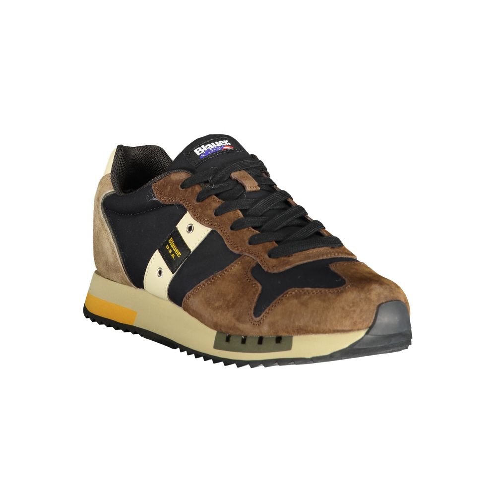 Blauer Brown Polyester Sneaker