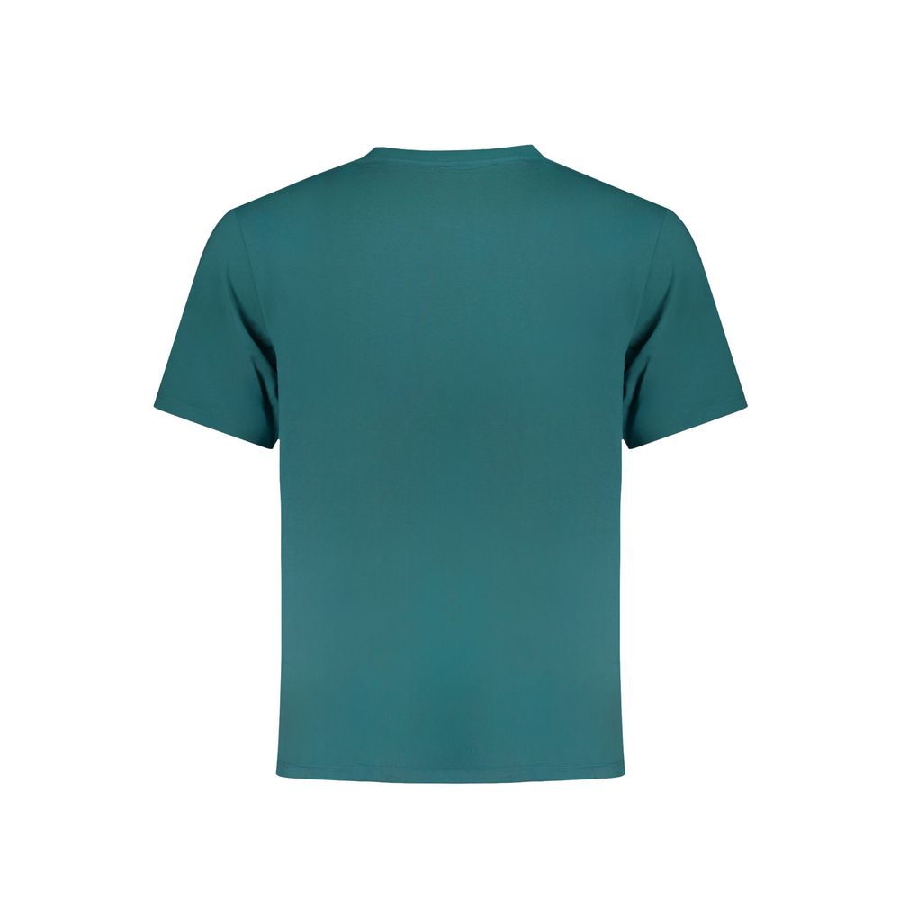 Wrangler Green Cotton T-Shirt